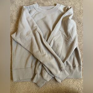 Abercrombie and Fitch heather crewneck
